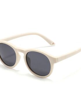 Boys Girls Baby Eyewear UV400 Small Round Polarized Kids Sun