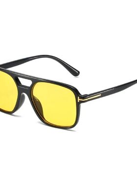 Vintage Square Sunglasses Woman Retro Mirror Sun Glasses Fem