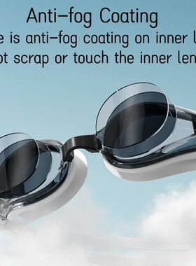 1pc Unisex Swimming Goggles Anti-fog Waterproof UV Protectio