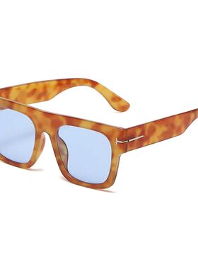 Luxury Square Sunglasses For Women Men Fashion Designer Retr