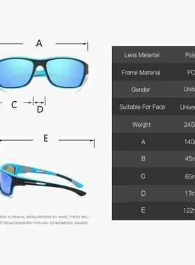 Classic Outdoor Sports Polarized Sunglasses Men Women Cyclin