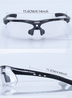 Cycling Photochromic Sunglasses Auto Discoloration Glasses M