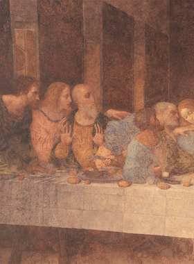 Leonardo Da Vinci Famous Paintings The Last Supper Kraft
