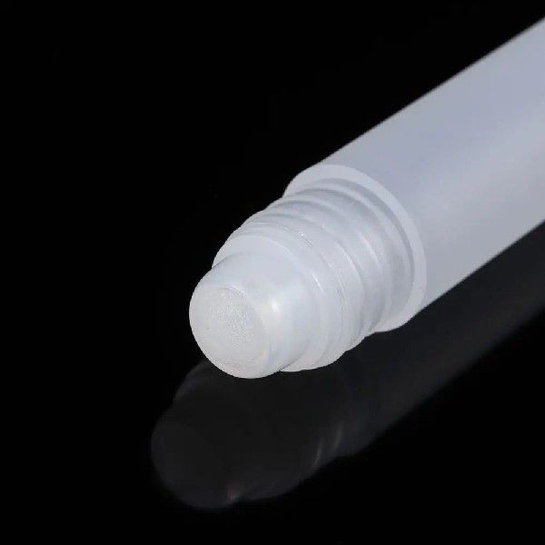 1PC Empty Perfume Roller Ball Bottle Portable Frosted Plasti - 图1