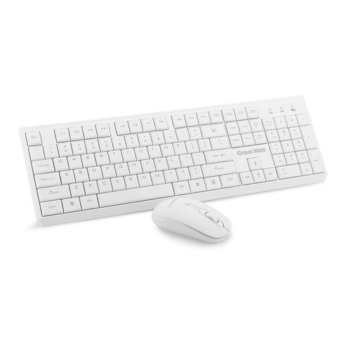 E60 This Computer 2.4g Wireless Keyboard And Mouse Set All-i - 图0