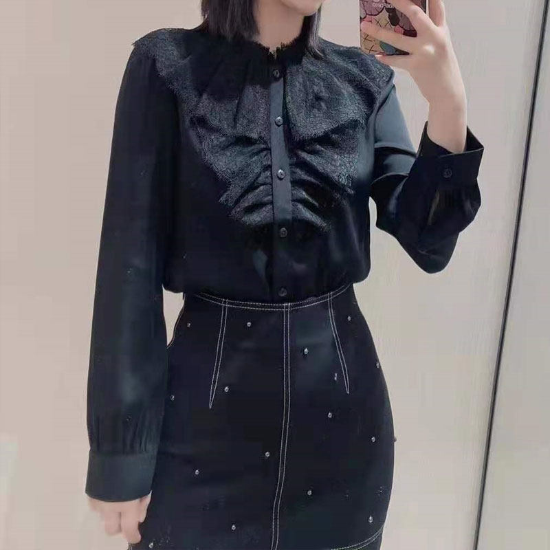 年阿玛施新特官网2021夏秋新款衬衣 必帅衬衫