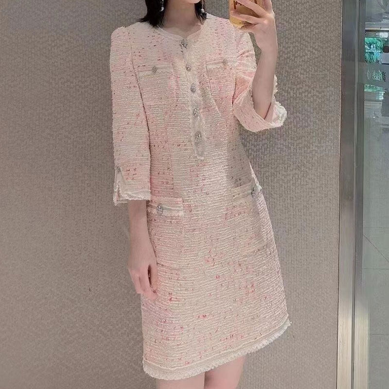 年阿玛施新特2021秋季新款连衣裙 必帅连衣裙