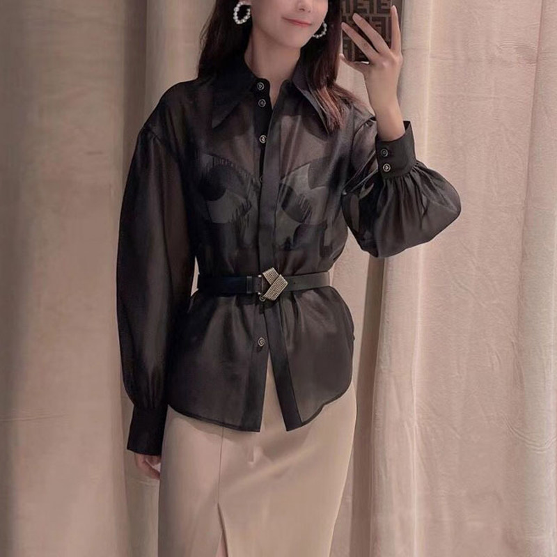 年阿玛施新特官网2021夏新款衬衣 必帅衬衫