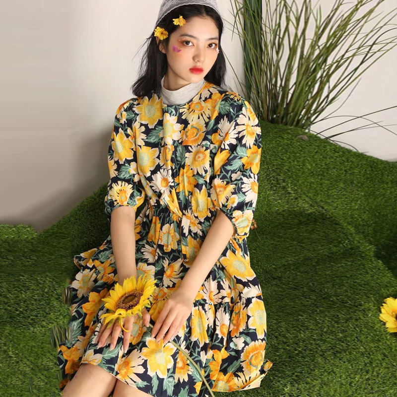 年阿玛施新特官网2021夏新款连衣裙 必帅连衣裙