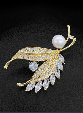 欧美风高档配饰大气西装百搭别针