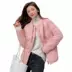 Phụ nữ Hàn Quốc thanh lịch cotton ngắn đoạn mới mùa đông áo khoác rộng kích thước lớn bánh mì quần áo thủy triều phụ nữ áo bông - Quần áo độn bông thể thao