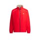 Adidas Clover Cotton Jacket ສໍາລັບຜູ້ຊາຍແລະແມ່ຍິງປີໃຫມ່ CNY ລະດູຫນາວ Reversible Thickened Cotton Jacket KA0822