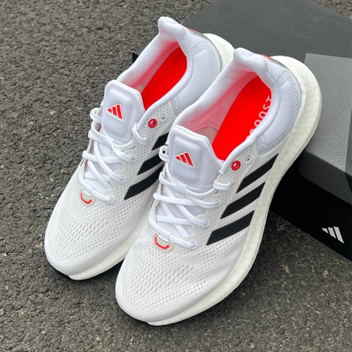 ADIDAS阿迪达斯PUREBOOST 21轻便训练运动休闲透气跑步鞋 GY5099 - 图0