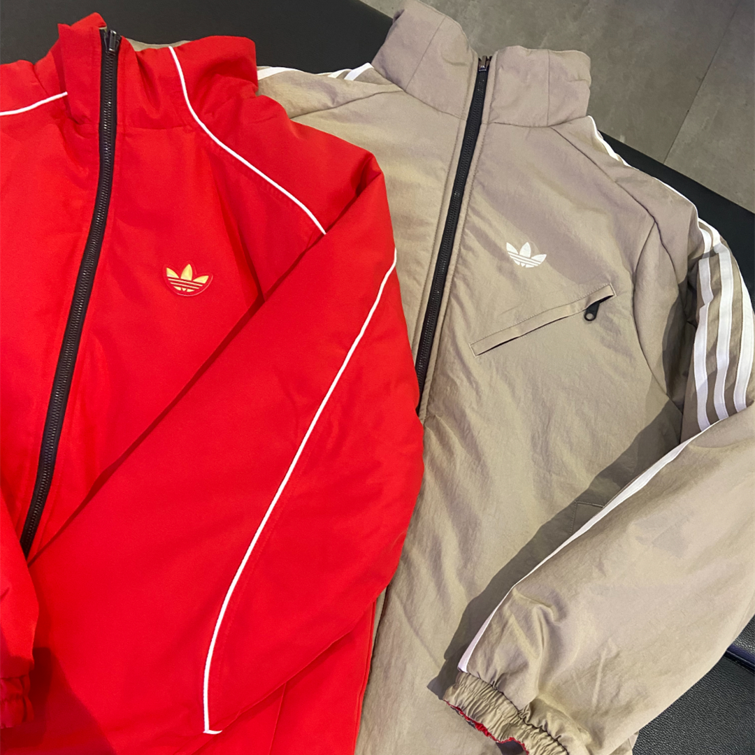 阿迪达斯三叶草棉服男女款新年CNY冬季双面穿加厚棉袄外套KA0822,淘宝优惠券,粉丝福利购,淘宝优惠卷