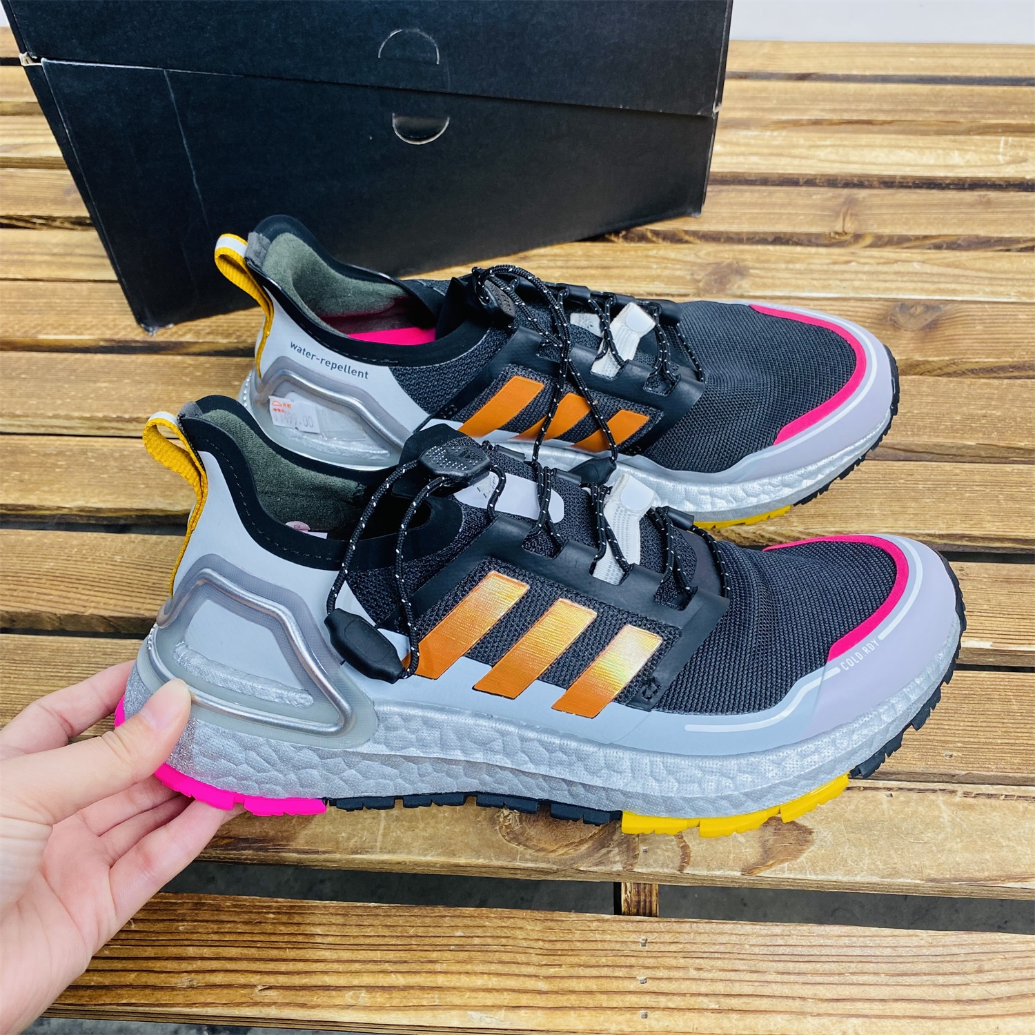 Adidas阿迪达斯UB爆米花Ultra boost男女运动跑步鞋GZ6073 FV8364 - 图0