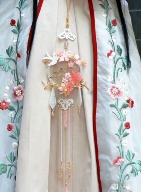 原创汉服禁步压襟配饰吊坠