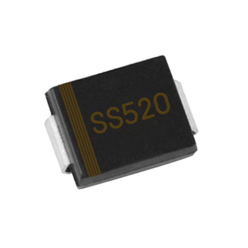 HBR5200 SS520 SR520 SB520 SMC贴片5A 200V肖特基二极管元件包邮 - 图3