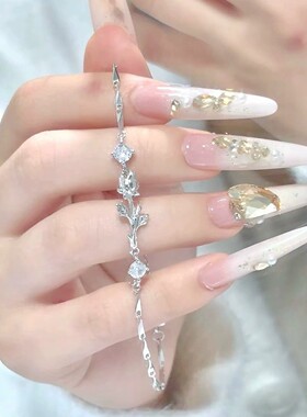 [小王子与玫瑰]足银999手链
