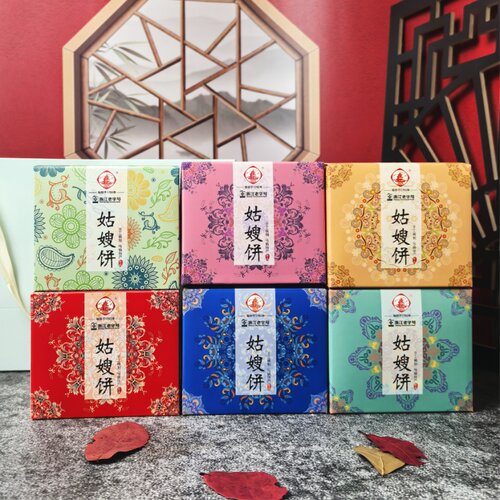 乌镇杭州江南特产乌镇姑嫂饼传统糕点 桃酥零食小吃下午茶旅游礼 - 图2
