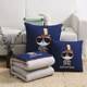 Pillow quilt dual-purpose folding car air conditioning quilt
