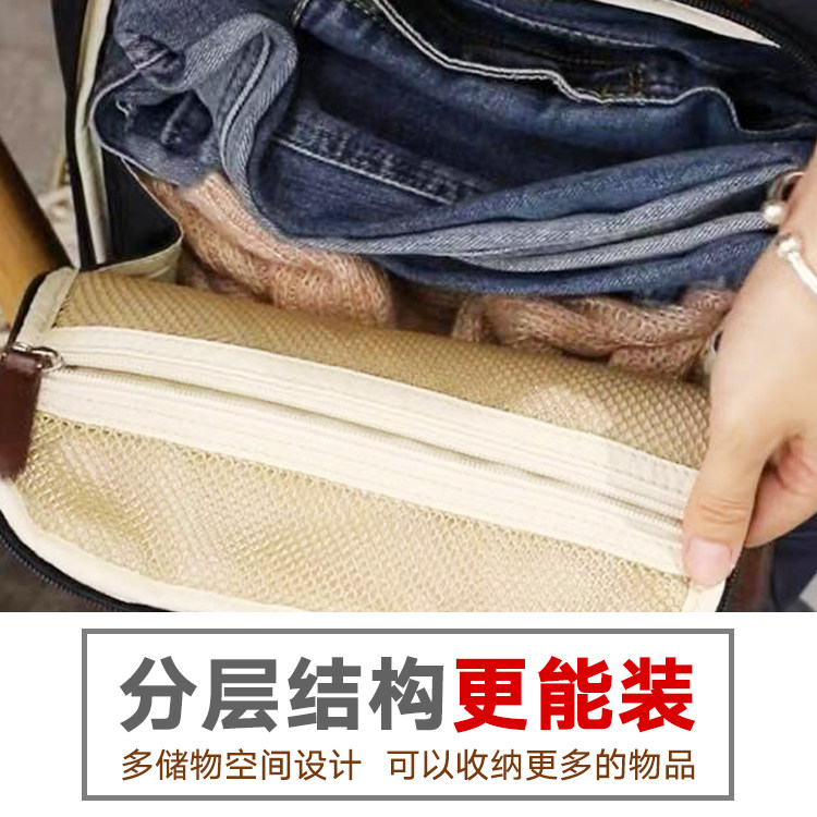 日本swany静音万向轮带折叠拉杆包 walkinbag旅行箱