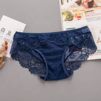New mulberry silk underwear sexy underwear lace lace ສະດວກສະບາຍ briefs underwear ໄຫມຂອງແມ່ຍິງ