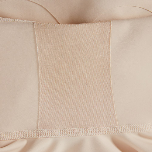 真丝高腰提臀裤收腹翘臀塑型裤 桑蚕丝提臀高弹美体打底裤安全裤 - 图3