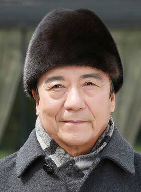 帽子男士冬中老年爸爸水貂帽休闲皮草总统帽地主老人爷爷帽