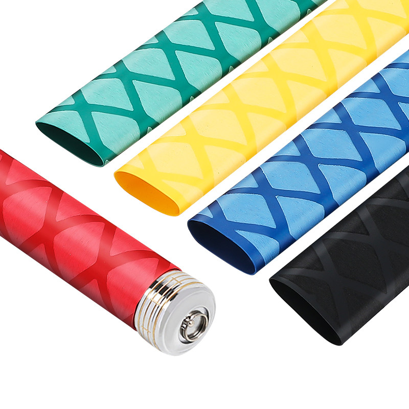 热缩套管鱼竿手把套花纹绝缘热收缩管防滑刀把球拍把带杆套收缩带,淘宝优惠券,粉丝福利购,淘宝优惠卷