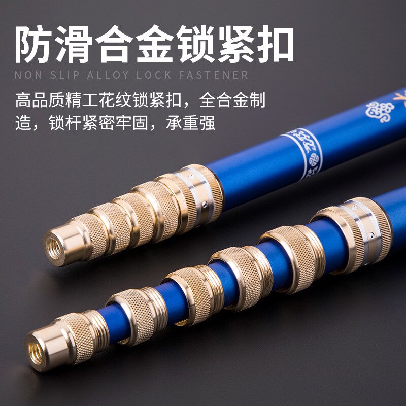 迷你超短碳素抄网竿超硬短节便携式伸缩抄网杆竞技飞抄捞鱼2.1米,淘宝优惠券,粉丝福利购,淘宝优惠卷