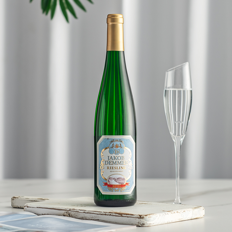 德国雷司令半甜白葡萄酒 雅各布里奇堡摩泽尔Mosel Riesling QBA - 图0