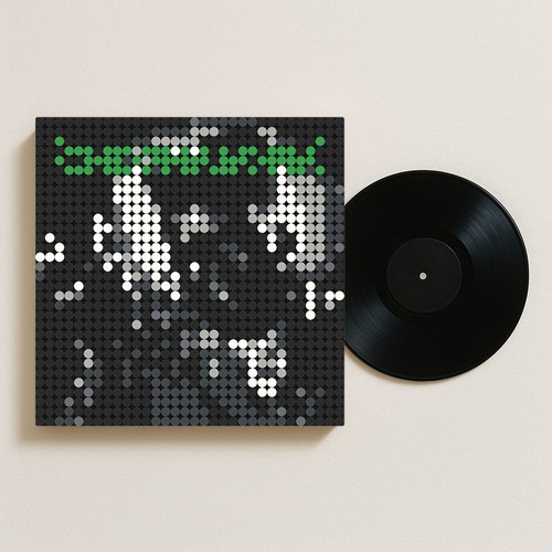 Tyler, The Creator专辑周边 CHROMAKOPIA积木专辑说唱海报 - 图0