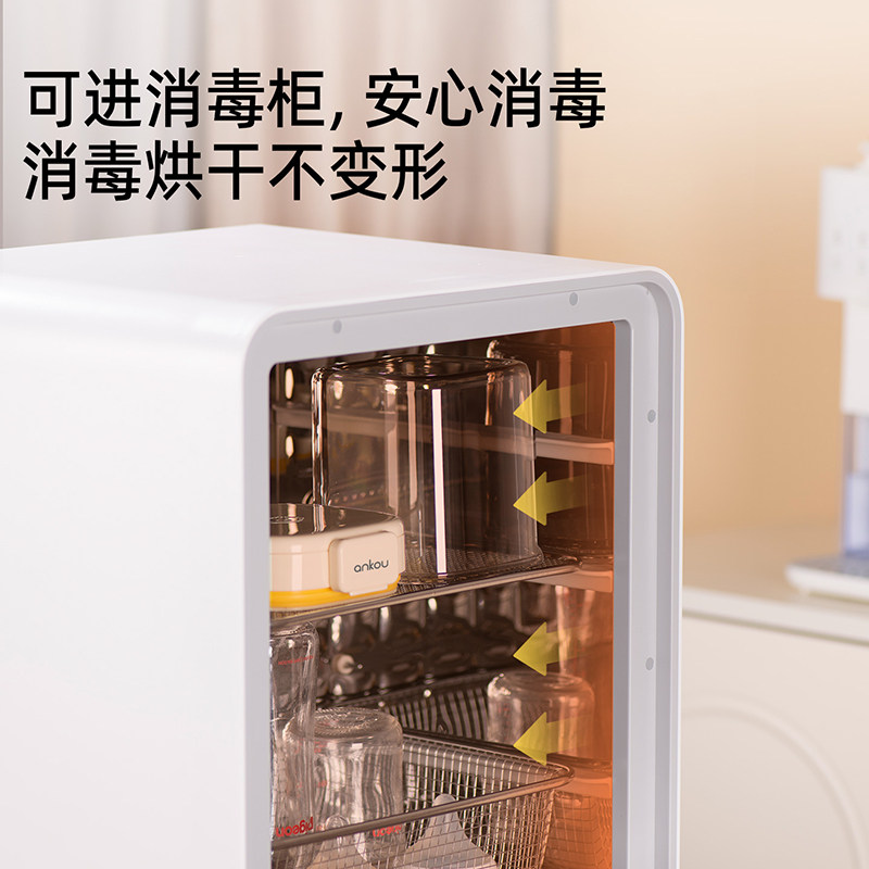 Milk powder box portable rice flour milk powder storage tank