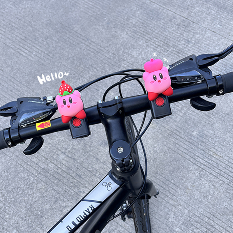 卡通帕恰库洛米自行车前行灯儿童骑行充电强灯光照明防水夜骑山地 - 图2
