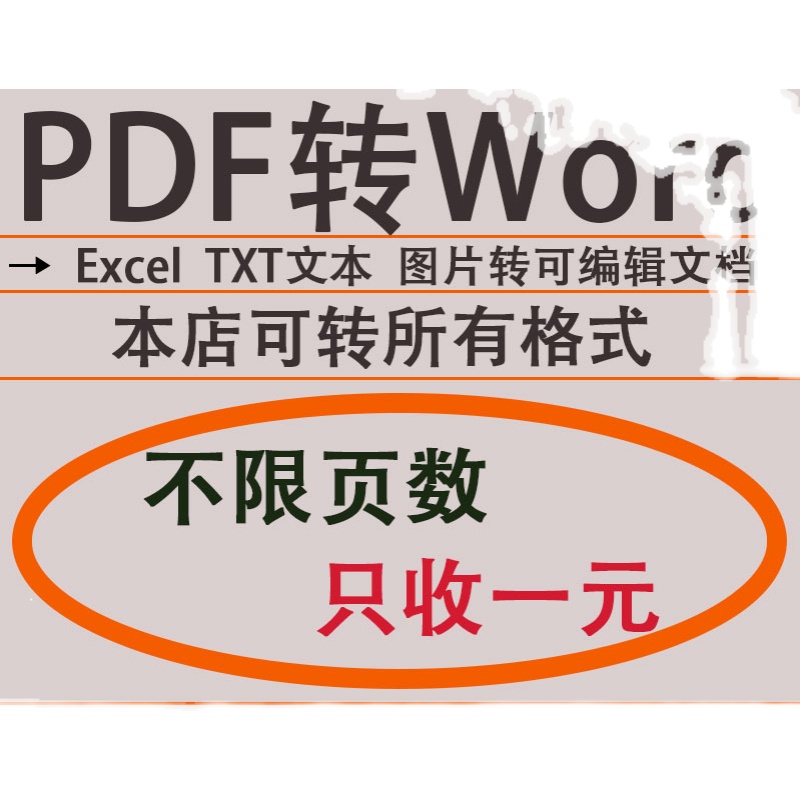 云知服务人工在线代转pdf转换成Word txt文字jpg图片ppt格式文档