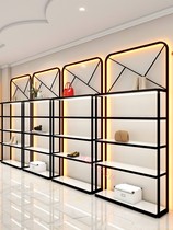 Shoe Store Shoe Rack Show Rack Show Mall With Lamp Container Children Shoes Shop Shelves Open Shop With Shelves Bungbag Shop Exhibition Racks