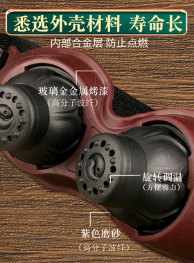 眼部艾灸盒随身缓解眼睛