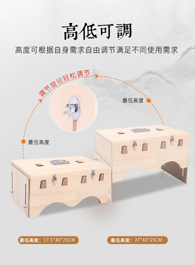 加大号关节足三里双膝腿部艾灸盒