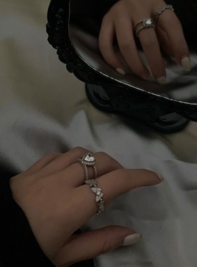 开口戒指冷淡风新潮款时尚百搭