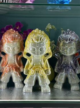 24只混搭批发28cm哪吒陶瓷存钱罐庙会摆摊套圈新款暴力摆件熊总瓷