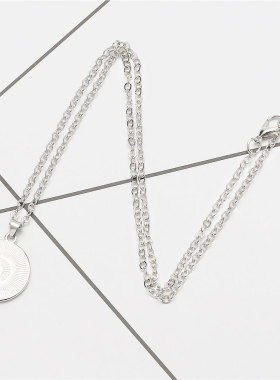 欧美热销饰品个性经典降世神通最后的气宗吊坠简约项链