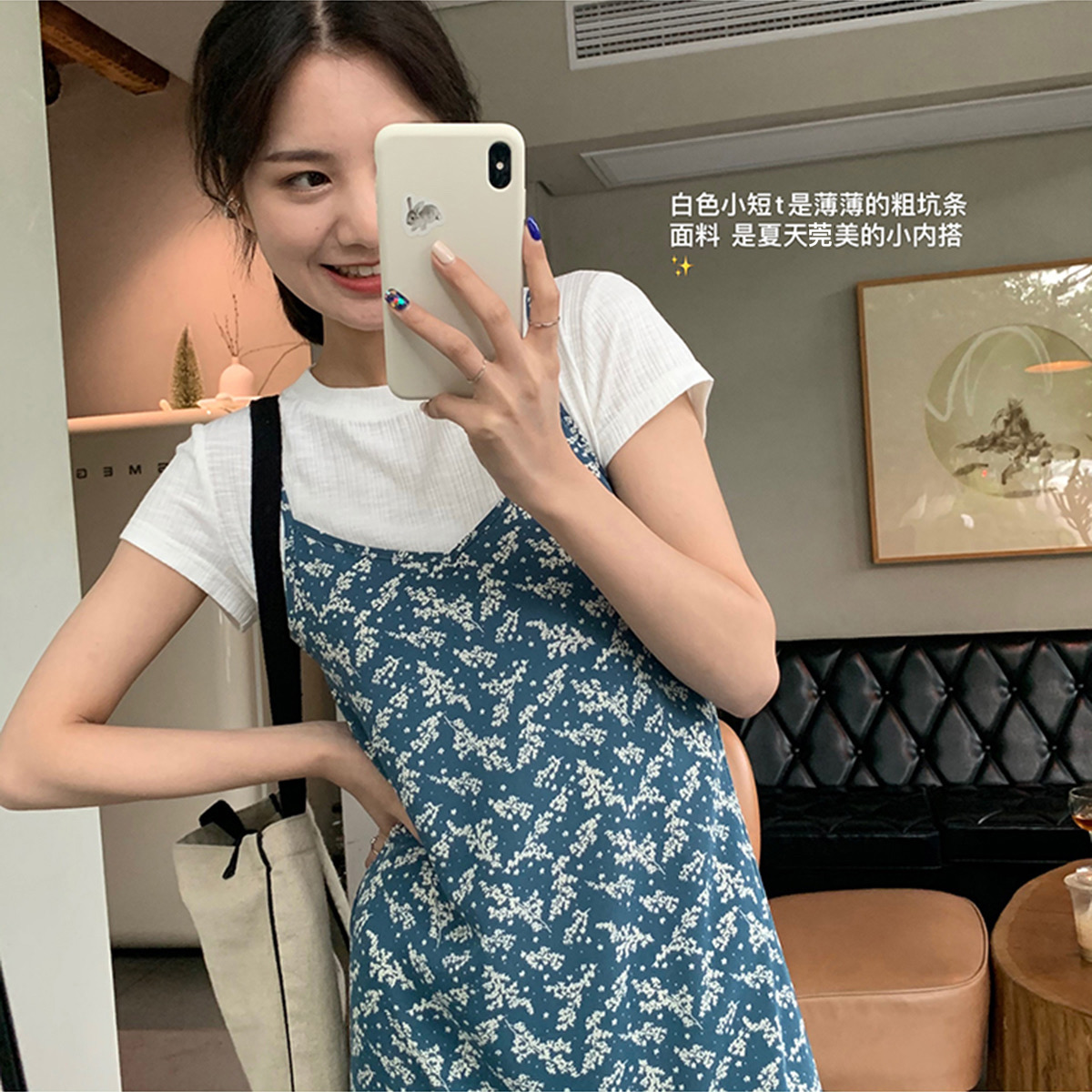 2 木耳边大圆领门襟版 圆领宽松小短款 盛夏刚需舒服小短 T 版本 2 木耳边大圆领门襟版 圆领宽松小短款 盛夏刚需舒服小短 T 版本