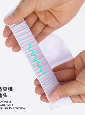 潜水头巾水肺潜水发带导汗头巾跑步止汗沙滩海边健身运动头带速干
