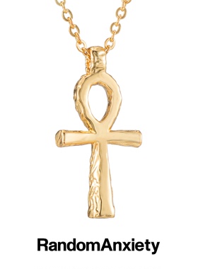 随机焦虑RA安卡吊坠项链