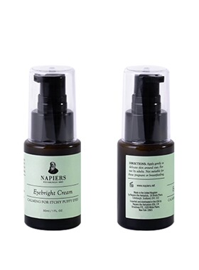 英国 Napiers 诺裴氏 小米草提亮眼霜 30ml