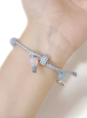 光点|肖战应援手串周边编绳手链小众设计送闺蜜生日礼物