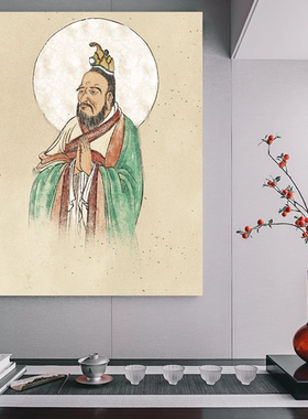 莫高窟444窟藏经洞人物建筑彩图