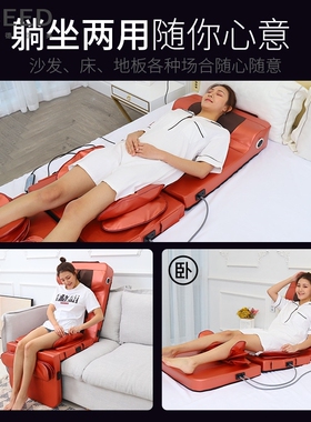 厂家按摩床垫多功能家用全身推拿加热电动中老年人按摩垫