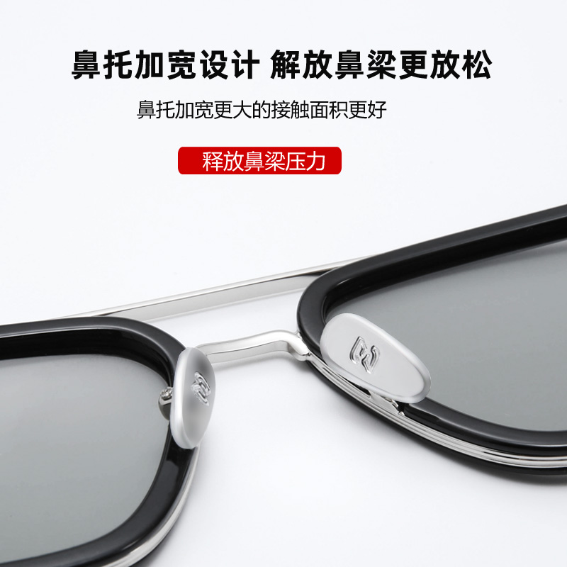 大脸古天乐近视眼镜成品变色防蓝光钢铁侠小罗伯特眼镜架潮眼镜框 大脸古天乐近视眼镜成品变色防蓝光钢铁侠小罗伯特眼镜架潮眼镜框
