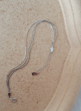 lucky叠戴多层轻奢复古森系手链